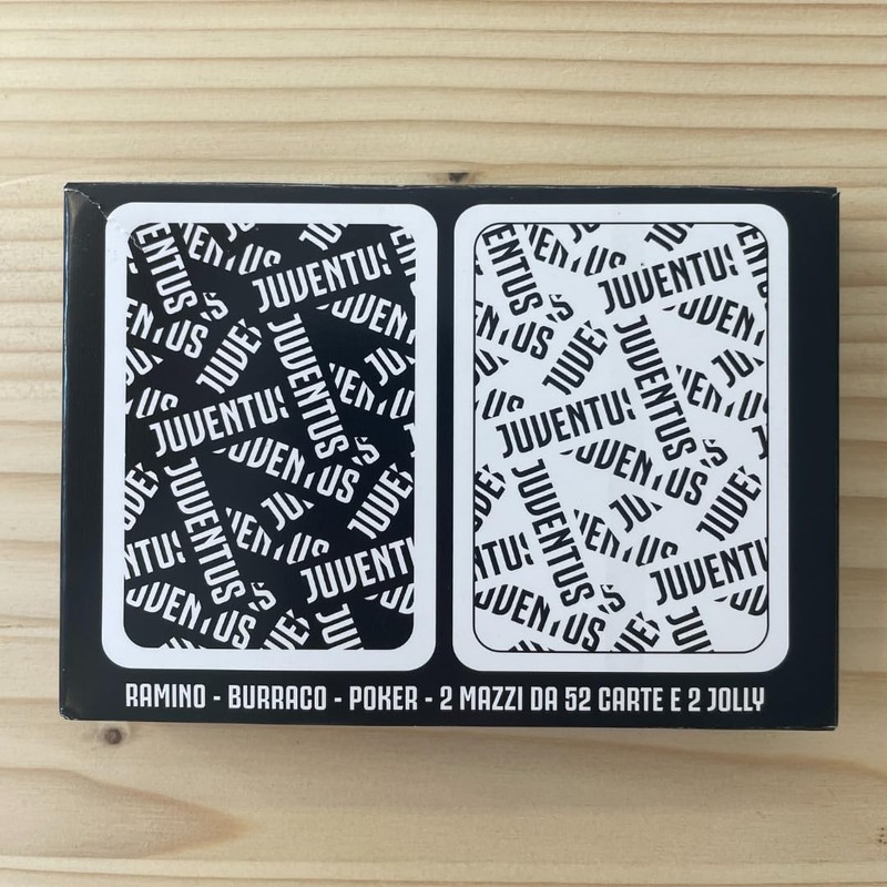 EURO PUBLISHING Carte da Gioco Juventus - Poker - Burraco