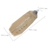 NOLITOY Lightweight Collapsible Tpu Soft Water Bottle for Runners Leakproof