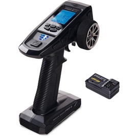 Carson 500500119 FS 4K Reflex Wheel Pro 4 2.4GHz LCD - RC Accessories, Model Building Accessories, Tuning Set, RC Remote Control