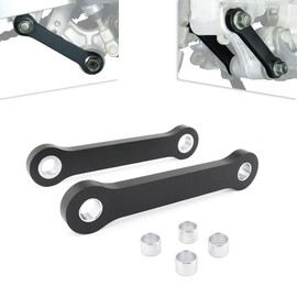 Xitomer 2'' Rear Lowering Links Kit Fit for 2023 2022 DRZ400 All years Links Lowering Links(2inch,Black)