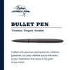 FISHER FISHER Space Pen Bullet Pen, Ballpoint, Tungsten, Cerakote Finish,