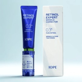 IOPE 아이오페 레티놀 0.3 엑스퍼트 링클 코렉터 20ml 모공축소 피부탄력콜라겐 주름개선크림 IOPE Retinol 0.3 Expert Wrinkle Corrector 20ml Pore Minimizing Skin Firming Collagen Anti-Wrinkle Cream [Retinol Expert 0.3 Wrinkle Corrector 20ml]