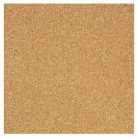 Board Dudes 12" x 12" Light Cork Tiles 4-Pack (70VA-4)