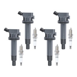 VeloxDrive UF247 Ignition Coil Packs and Iridium Spark Plugs Set of 4 for Toyota Celica 2000-2005,Corolla 1999-2008,Matrix 2003-2008,MR2 Spyder 2000-2005,Chevy Prizm 1999-2002