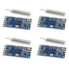 4pcs HC-12 SI4438 Serial Port Board