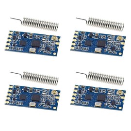 4pcs HC-12 SI4438 Serial Port Board