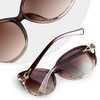 MAIVARDAY Women's Sunglasses, UV 400, Polarized, UV Protection, Small Face
