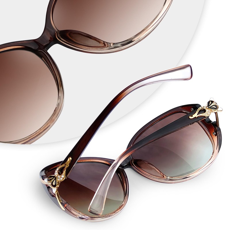 MAIVARDAY Women's Sunglasses, UV 400, Polarized, UV Protection, Small Face