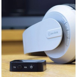 AV:Link Bluetooth Transmitter and Receiver Wireless Adapter for TV Home Audio