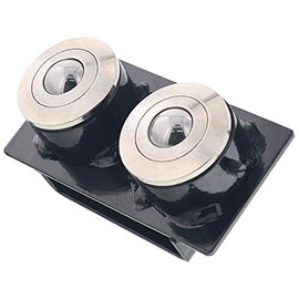 Steel Dragon Tools 37997 Double Ball Transfer Head for V-Head Pipe Stand