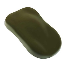 Olive Drab Green - Hot Rod Flatz by Custom Shop Urethane Automotive Flat Matte Car Paint, 1 Quart Kit