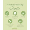 PureRaw Chlorella Pellets from Germany - Chlorella Tablets Algae Rich