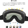 KULUSUPA Ski Goggles, Snowboard Goggles, Snow Goggles, Anti-Fog, Compatible with