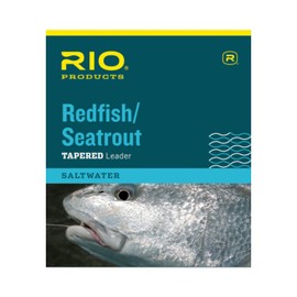 Rio Redfish/Seatrout Leader 9ft 16lb, 3 Pack