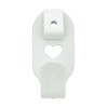 Fukui Metal Crafts 4053-W-5 Iron Horizontal X Hook for Hanging