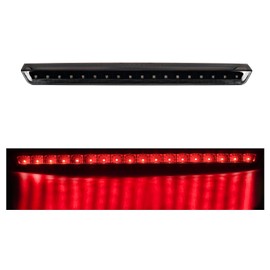 DimFlux 3rd break light cargo led lamp third brake lights assembly high mount stop light,Brakelight Compatible with 2015-2020 Tahoe/Suburban,Rear Center Light,2016-2019 Suburban 3500HD