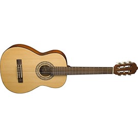 Oscar Schmidt OCHS-A-U 1/2 Size Classical Guitar. Natural (High Gloss)