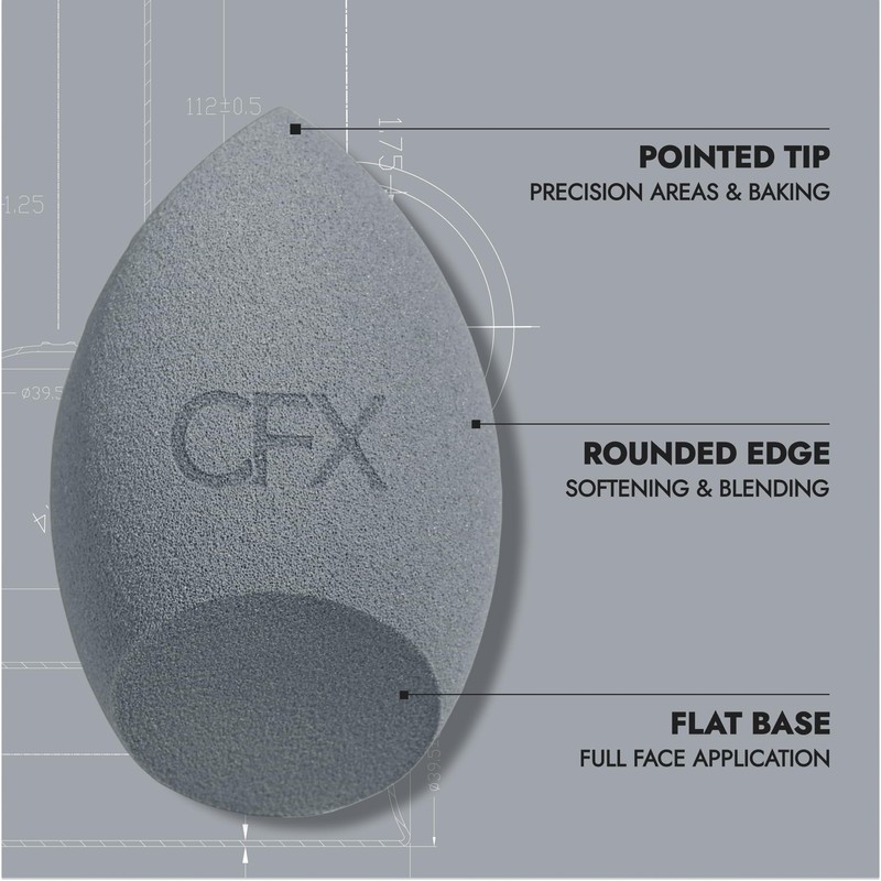 COVER FX Full Face Blending Sponge