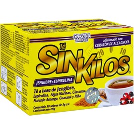 GN+VIDA Té Sin Kilos con 30 sobres 3g