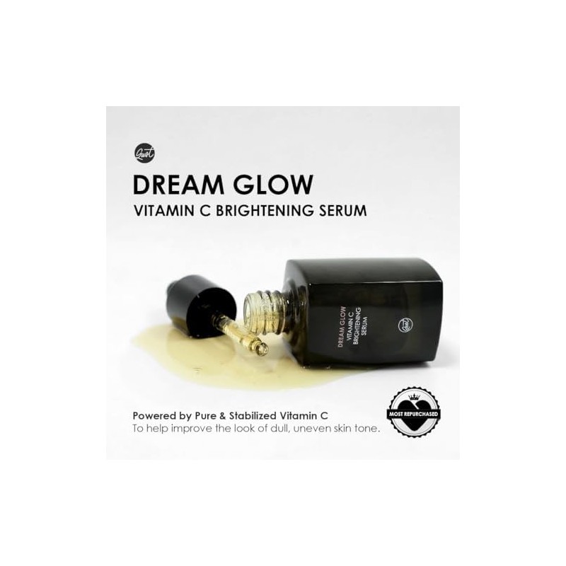glowiest Suero Dream Glow Con Vitamina C Suero Para Unificar