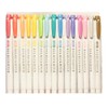 Mythya Resaltadores, Double Ended Highlighter, Broad and Fine Tips, Refresh