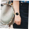 Mikinona Resin Band Watch Band Decorative Smartwatch Strap for Business