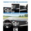 FIILINES Dash Cover Compatible with Mazda 3 2010 2011 2012
