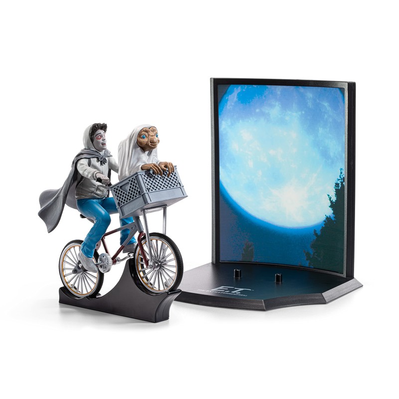 The Noble Collection E.T. Toyllectible Treasures - Elliott and ET