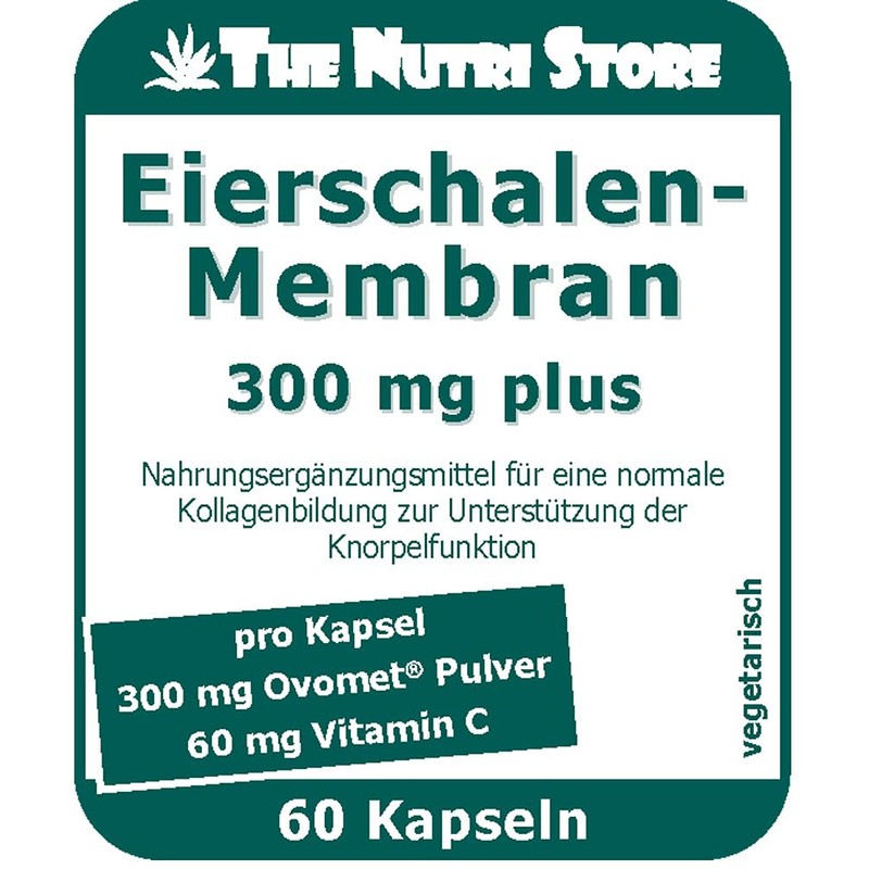 Egg Shell Membrane 300 mg Plus Capsules Pack of 60