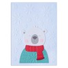 Sizzix Christmas Thinlits Die Set & Embossing Folder Cozy Bear