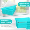 Silicone Freezer Molds for Soup Cube - 2-Cup Freezer Storage