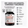Vinagre Manzana Enzimas Digestivas 700 Prebioticos Inulina Achicoria Capsulas Veganas