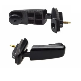 SWSD - Juego de bisagras traseras para portón trasero y puerta trasera para Ford Escape 2001-2007 Mercury Mariner #YL8Z78420A69BA