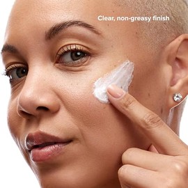 DRMTLGY Daily Anti Aging Facial Sunscreen and Moisturizer with Clear Broad Spectrum SPF 45. Features Zinc Oxide, Hyaluronic Acid, and Niacinamide. UVA