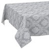 Fabric Tablecloth, Textile Table Linen, Cotton Polyester, Washable, Plain Ornamental