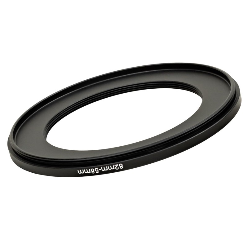 82mm to 58mm Step-Down Ring Filter adapter (82mm-58mm) Camera Filter