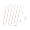 LED Under Cabinet Lighting 6-Pack 12 inch Seamlessly Linkable Strip