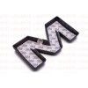 Auto Front Matte Black Emblem Overlay 2019-2024 GMC Sierra 1500
