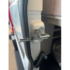 STYYL Lock-Y-fant Passenger & Rear Door Stand Made of Stainless Steel Suitable for Box Van Ducato Jumper Boxer