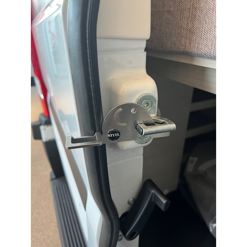 STYYL Lock-Y-fant Passenger & Rear Door Stand Made of Stainless
