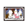 Moomin [Big Sticker] Die Cut Vinyl Sticker/Family Photo Scandinavia
