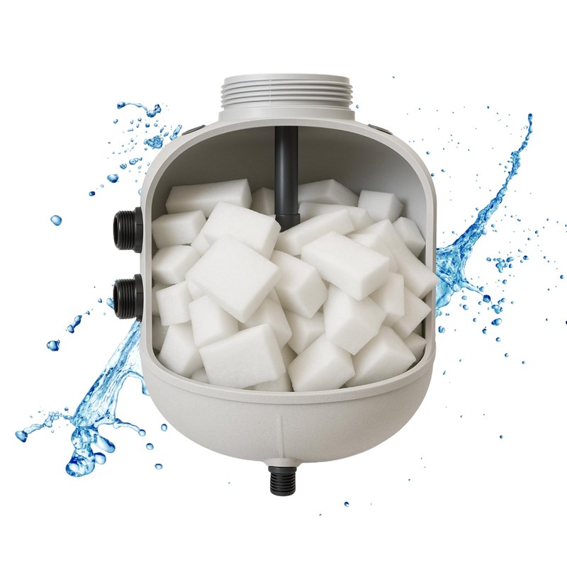 PureFlow® Pool 3D Filter with Activated Carbon – 320 g