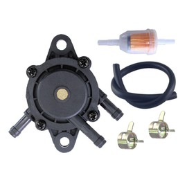 CutCrafter 808492 Fuel Pump Small Engine Lawn Mower Tractor for Honda Yamaha Briggs Stratton 491922 691034 692313 808492 808656 Fuel Pump