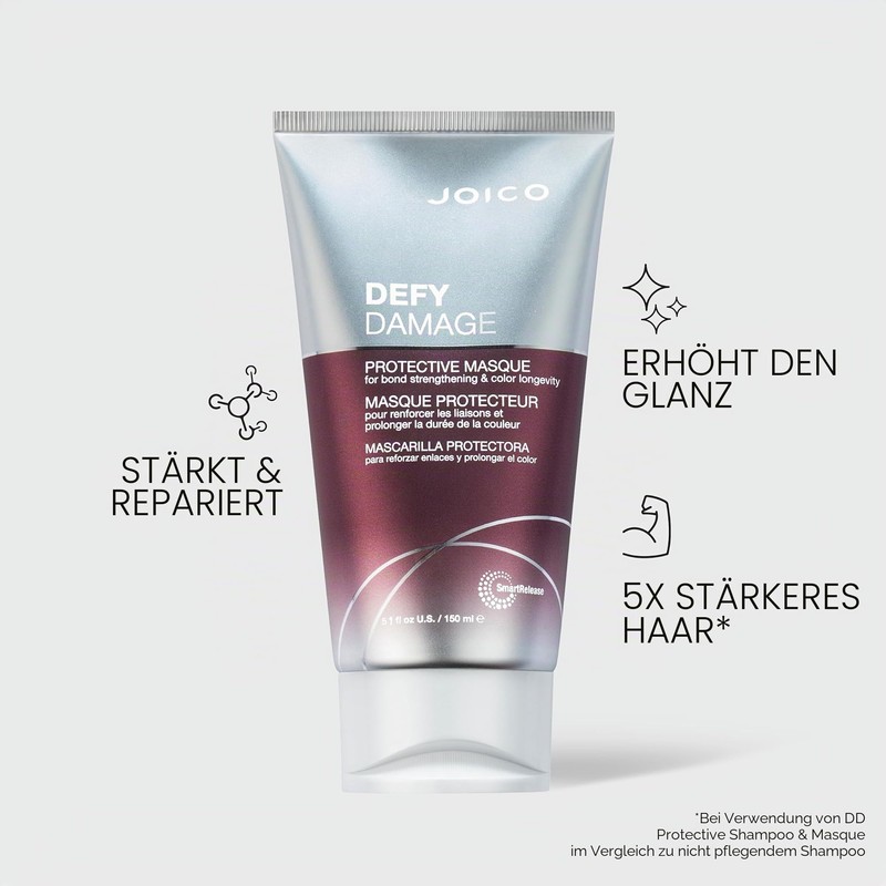 TruuMe Tattoos, Joico Defy Damage Protective Masque 150 ml