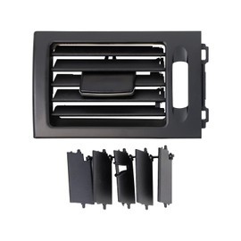 Front Air Grille Outlet Cover AC Vent Grille Outlet Cover Panel Replacement for C-Class W204 C300 C350 C180 AMG (Left)