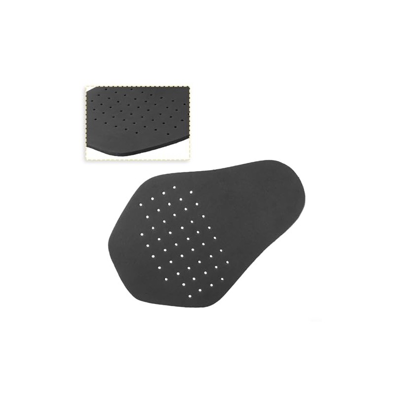 Lightweight EVA Motorcycle Back Protector Black
