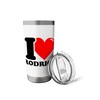 I LOVE Rodrigo Stainless Steel Insulated Tumbler