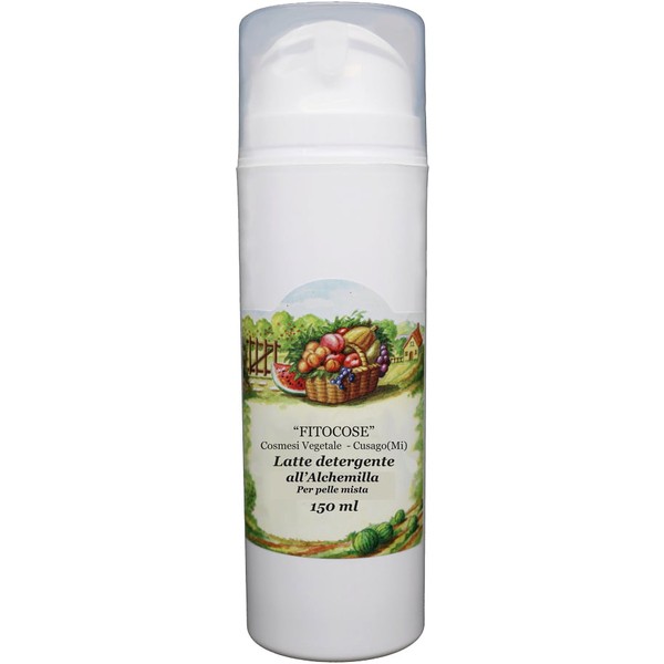 Fitocose Lady's Mantle Cleansing Milk, 150 ml