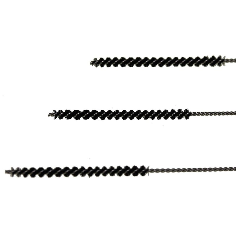 3 x Piebert Cleaning Brush 2 mm Diameter for Coffee
