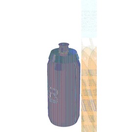 Polisport 8645600007 - R Collection R550 Bicycle Bottle with a Capacity of 550 ml TU EU BPA-Free Cycling Water Bottle in Lime Green